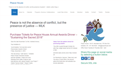 Desktop Screenshot of peacehouse.net